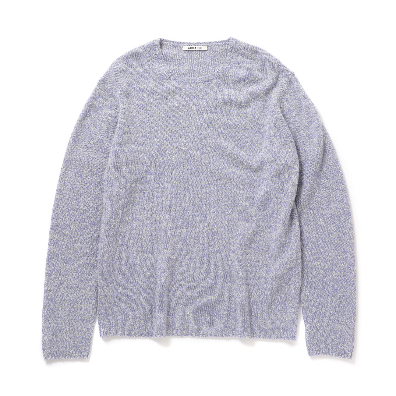 AURALEE / オーラリー | AIRY SILK WOOL KNIT P/O (メンズ) - Top