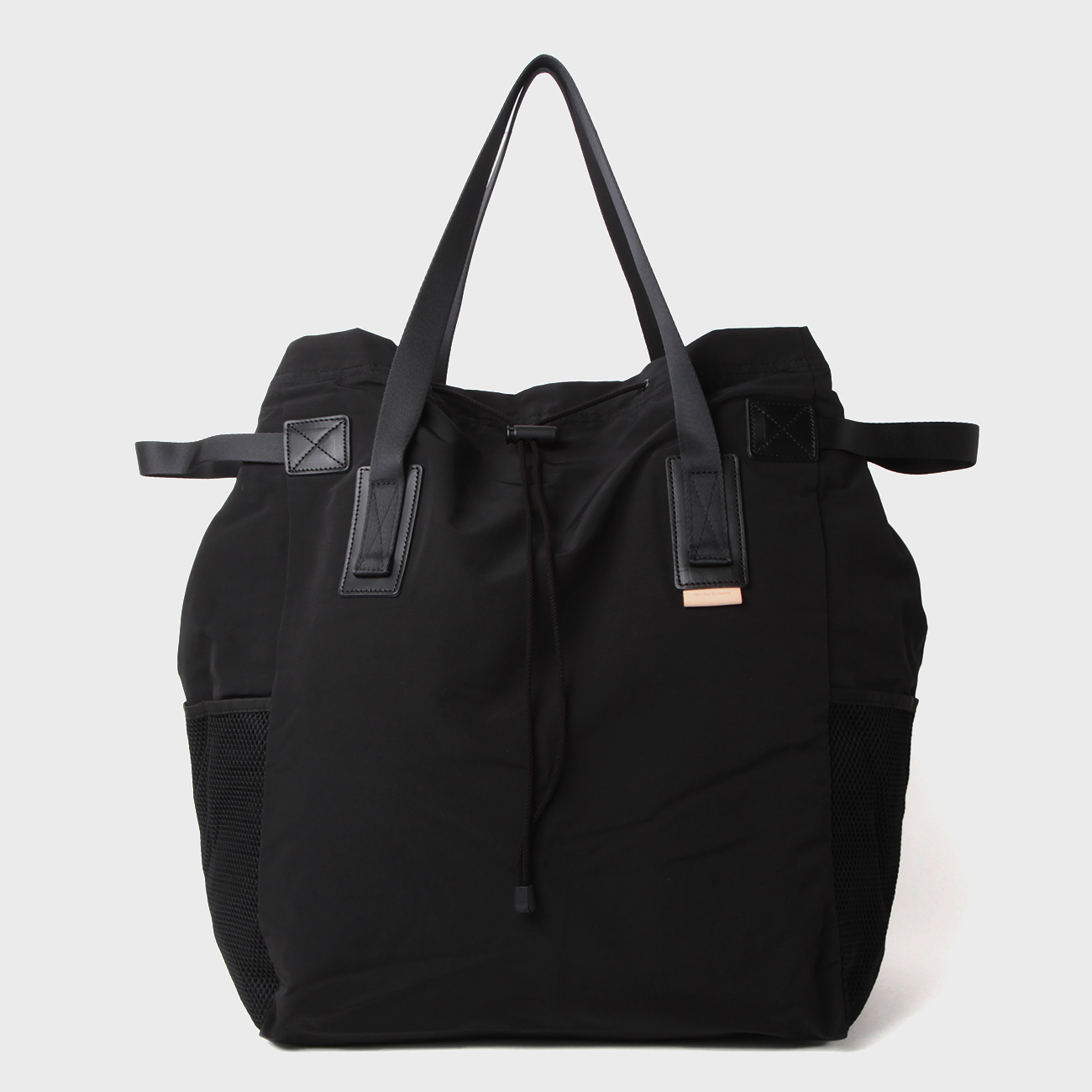 Hender Scheme / エンダースキーマ | functional tote bag - Black