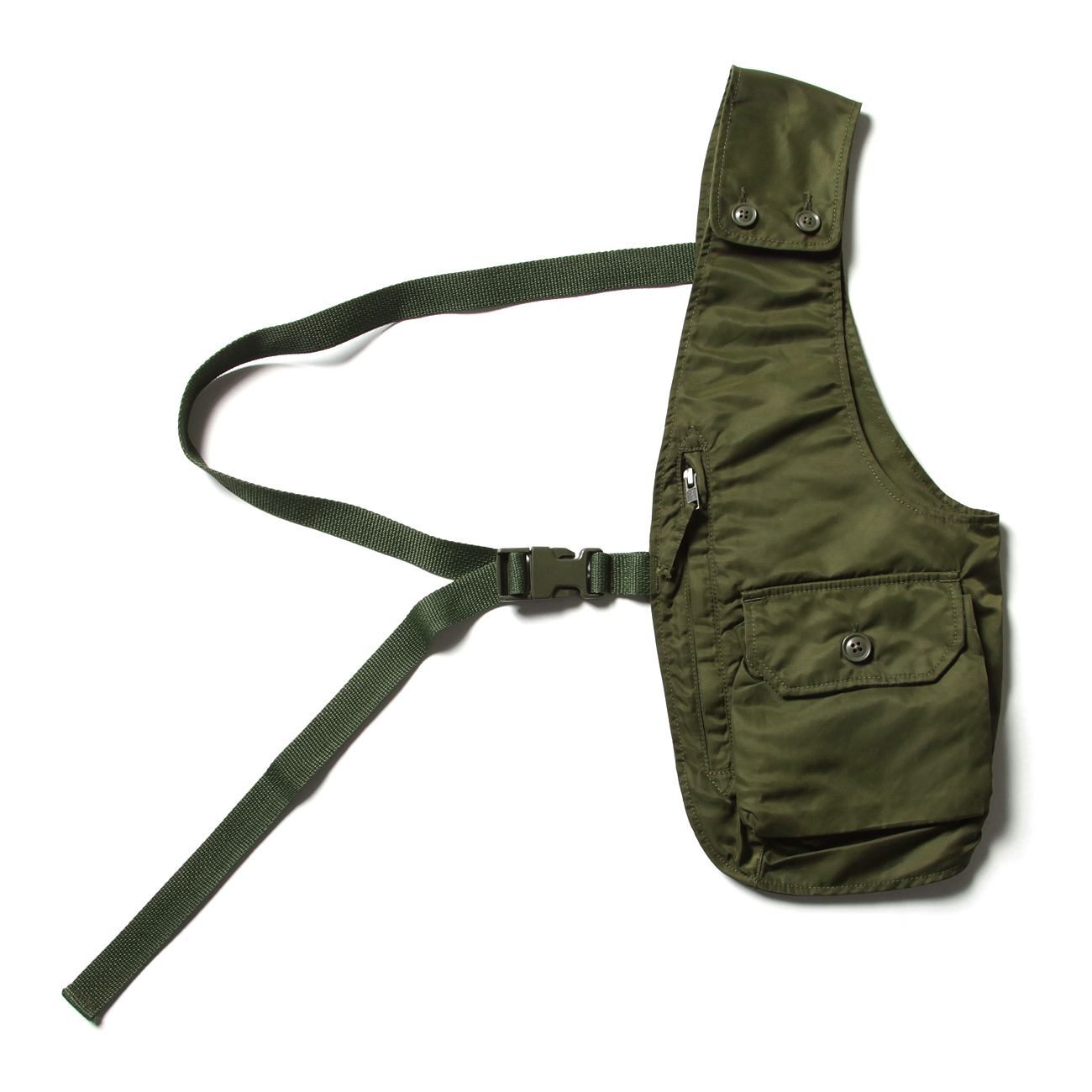 ENGINEERED GARMENTS / エンジニアドガーメンツ | Shoulder Vest