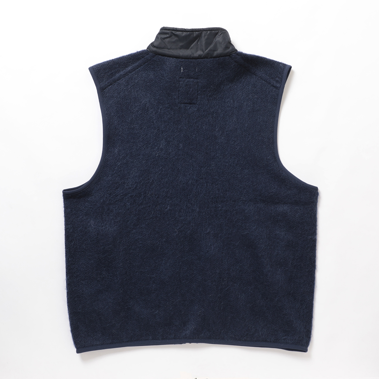 nanamica / ナナミカ | Zip-Up Mohair Vest - Navy | 通販 - 正規取扱