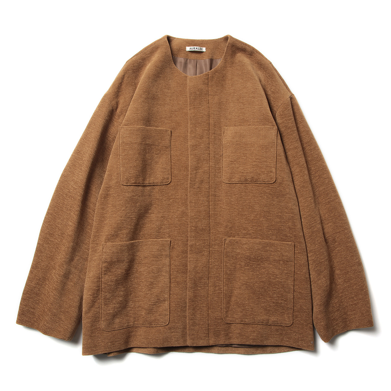 AURALEE / オーラリー | WOOL COTTON MOLE BLOUSON (レディース