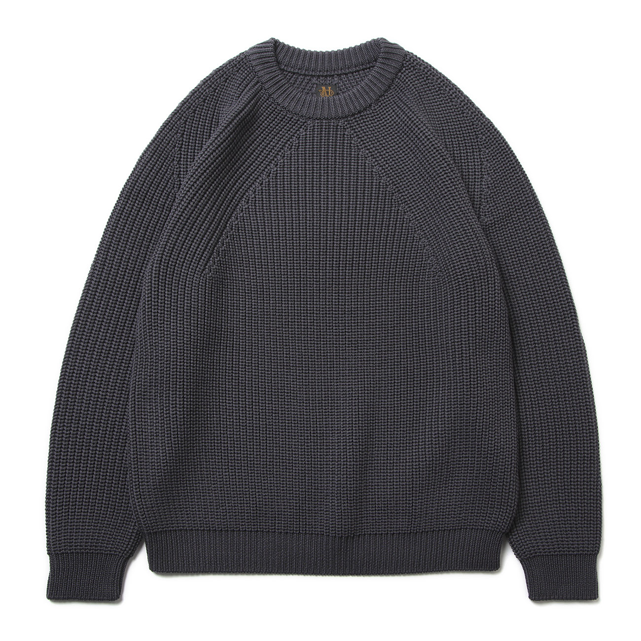BATONER / バトナー | SIGNATURE CREW NECK (メンズ) - Dark Gray