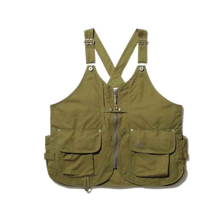snow peak / スノーピーク | TAKIBI Canvas Vest - Olive | 通販