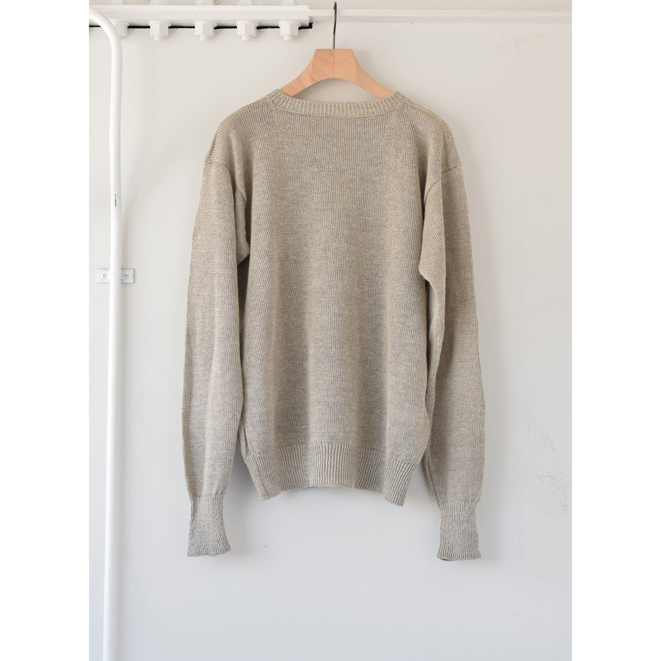 COMOLI / コモリ | ヘンプ ガンジーニット - Hemp | 通販 - 正規取扱店