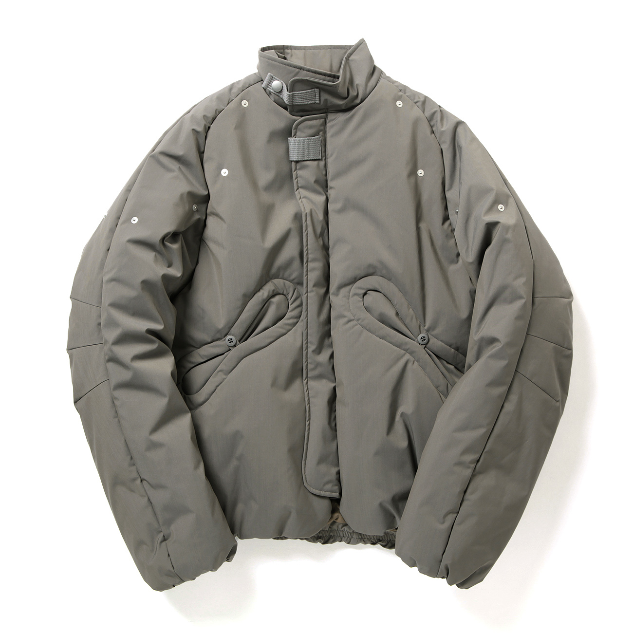 JIAN YE / ジェンイェ | GOURD JKT - Gray | 通販 - 正規取扱店