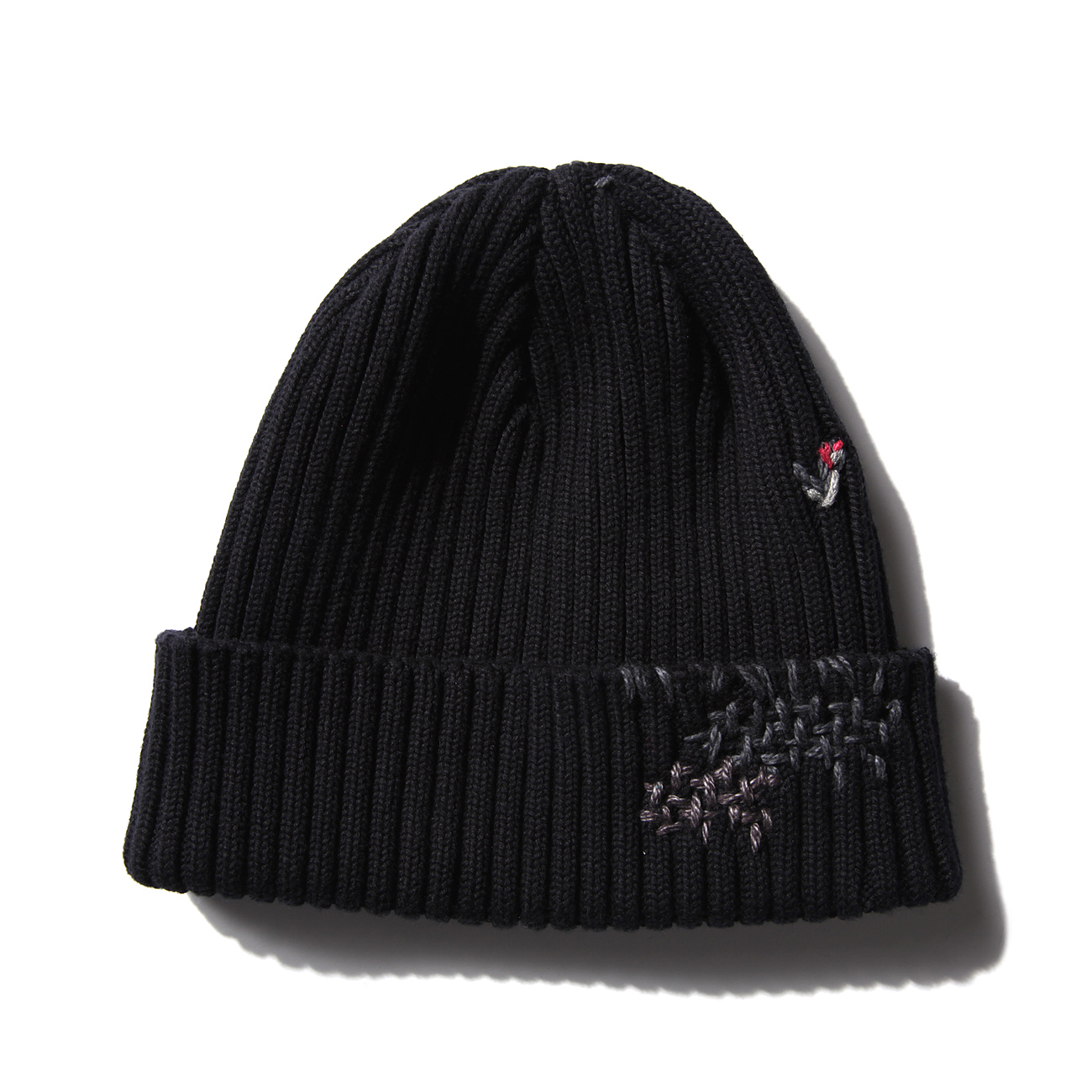 Porter Classic / ポータークラシック | H/W KNIT CAP - Black | 通販