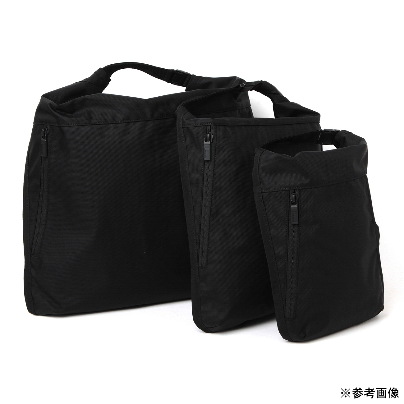 MONOLITH / モノリス | STUFF BAG STANDARD L - Black | 通販 - 正規