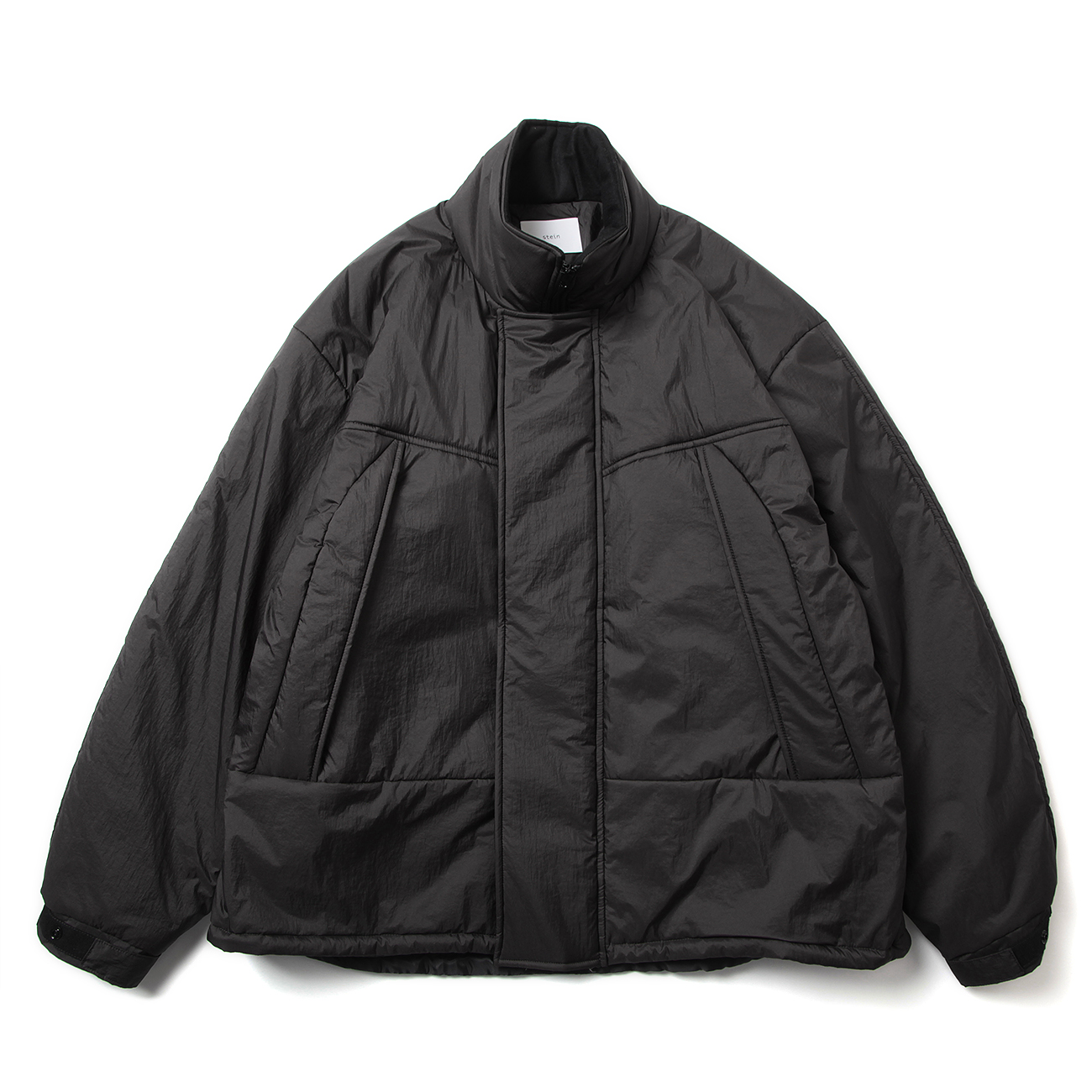stein / シュタイン | ST.487 PADDED MONSTER SHORT JACKET - Black