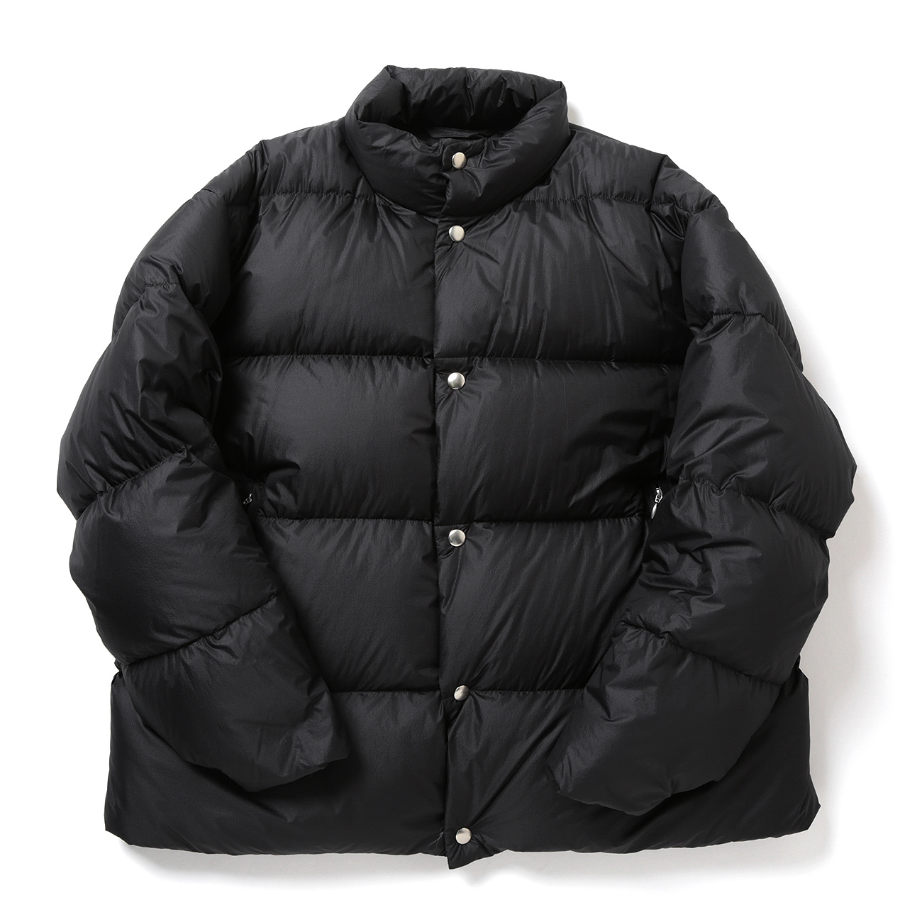 COMOLI / コモリ | ダウン ジャケット - Black | 通販 - 正規取扱店