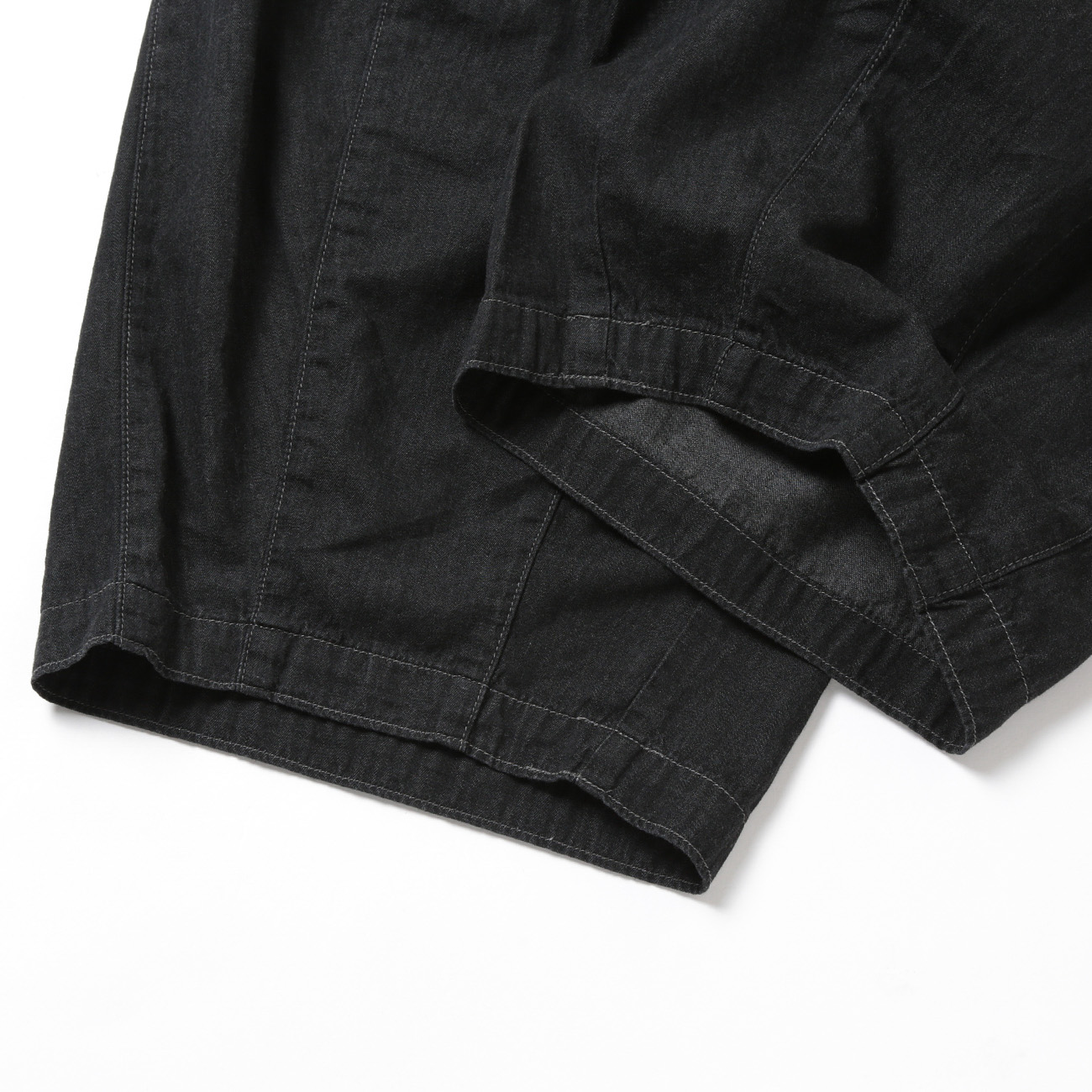 Needles / ニードルズ | H.D. Pant - 6oz Denim - Black