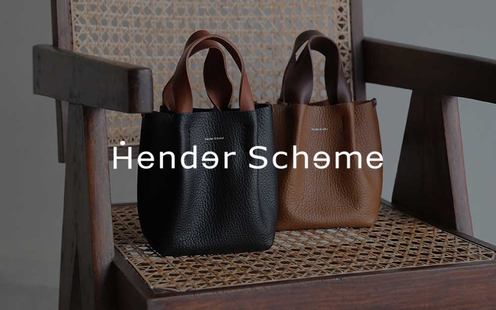Hender Scheme / エンダースキーマ | pouchsack - Paisley | 通販