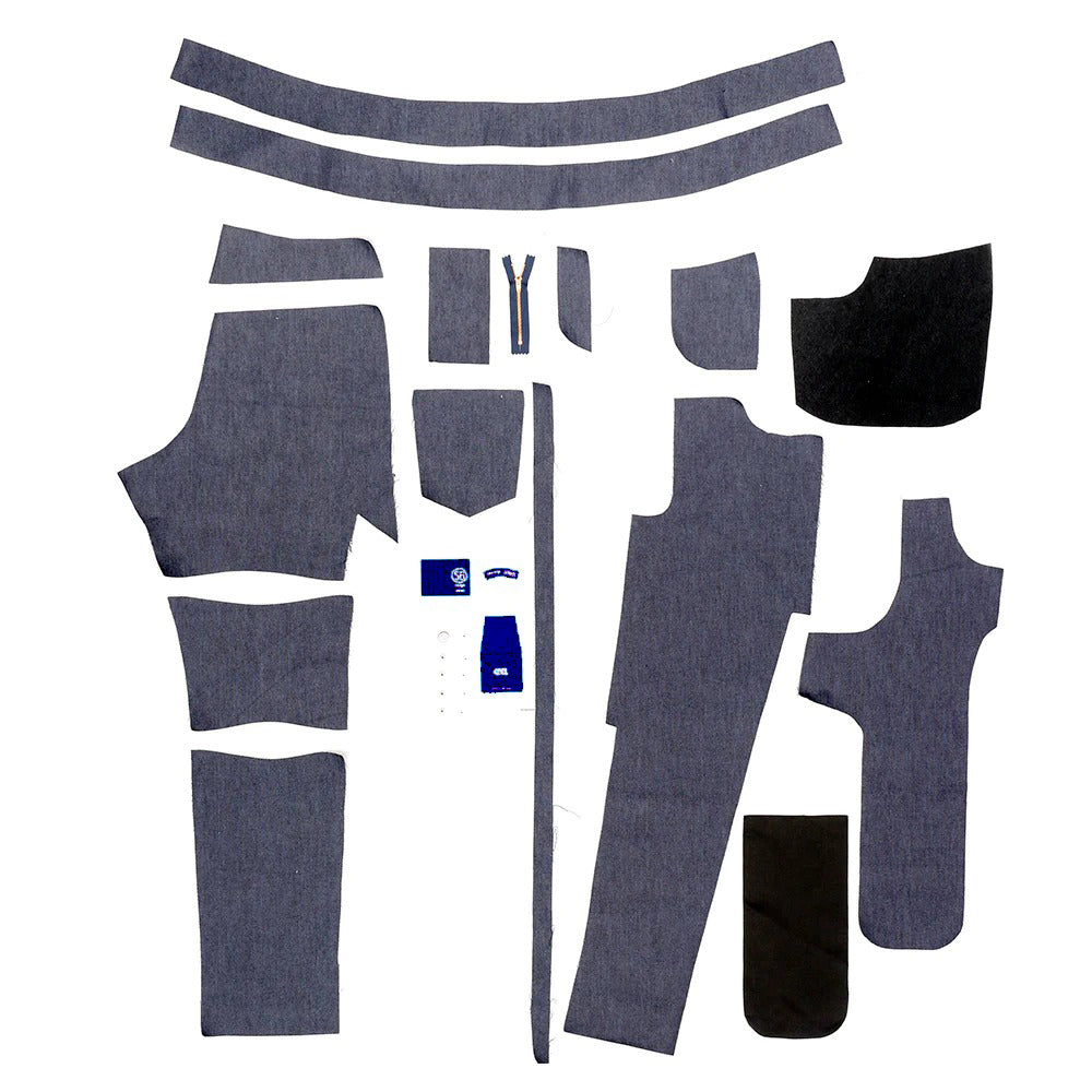 EDWIN Collab 3D FIT COOL DENIM '25【XXS, XS, S, XL, 3Lのみ