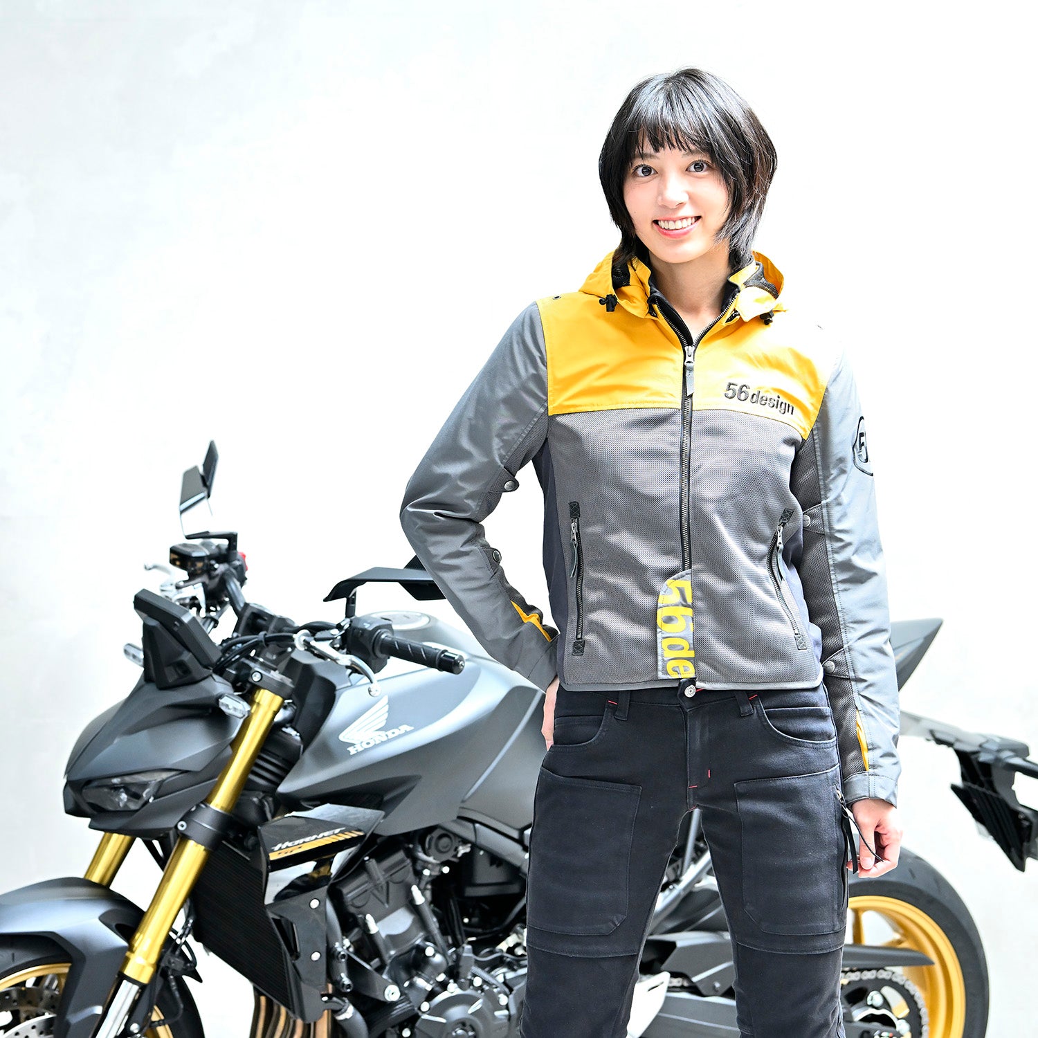 HALF MESH PARKA EVO 2【WM,S のみ】 – 56design WebStore