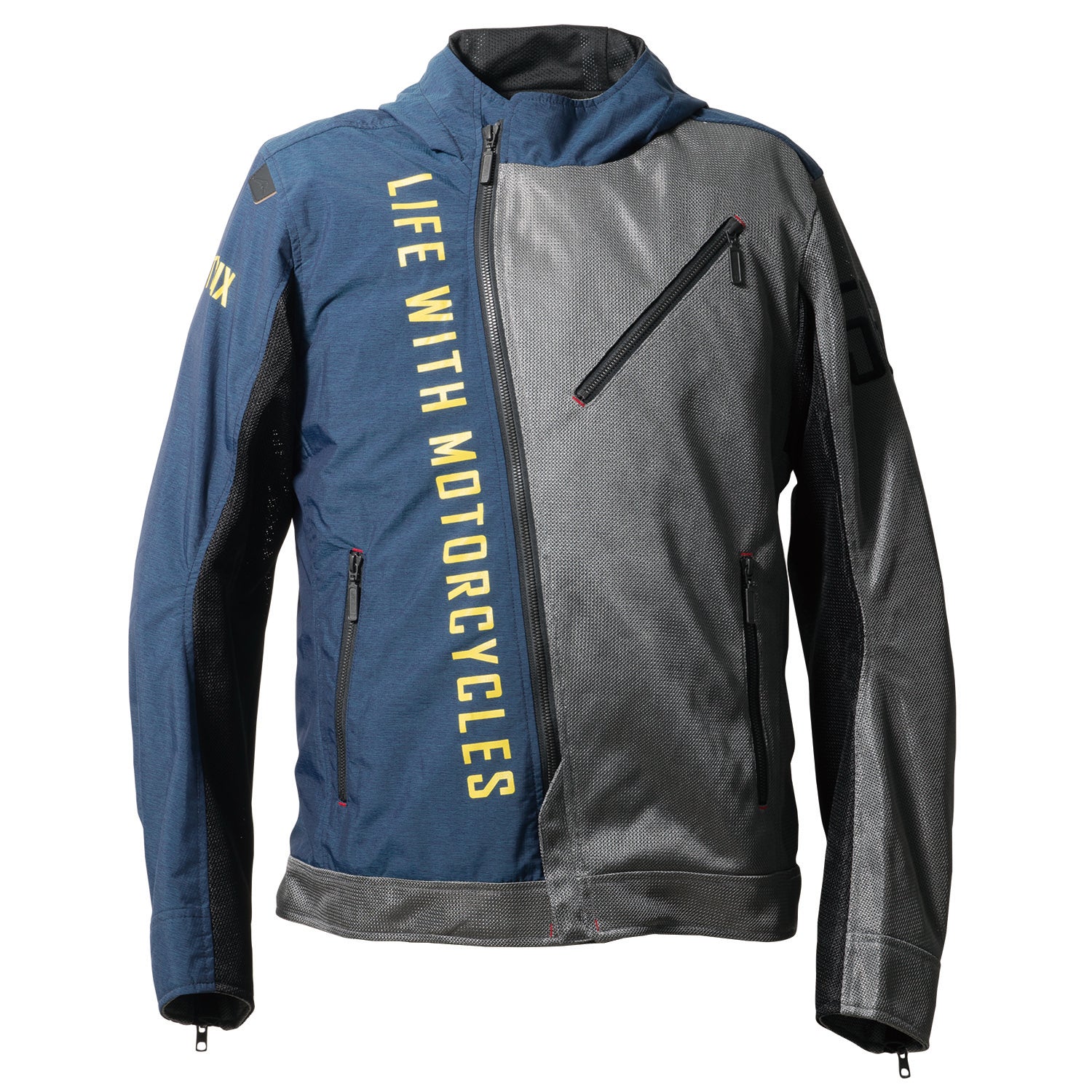 SLASH MESH JACKET【M のみ】 – 56design WebStore