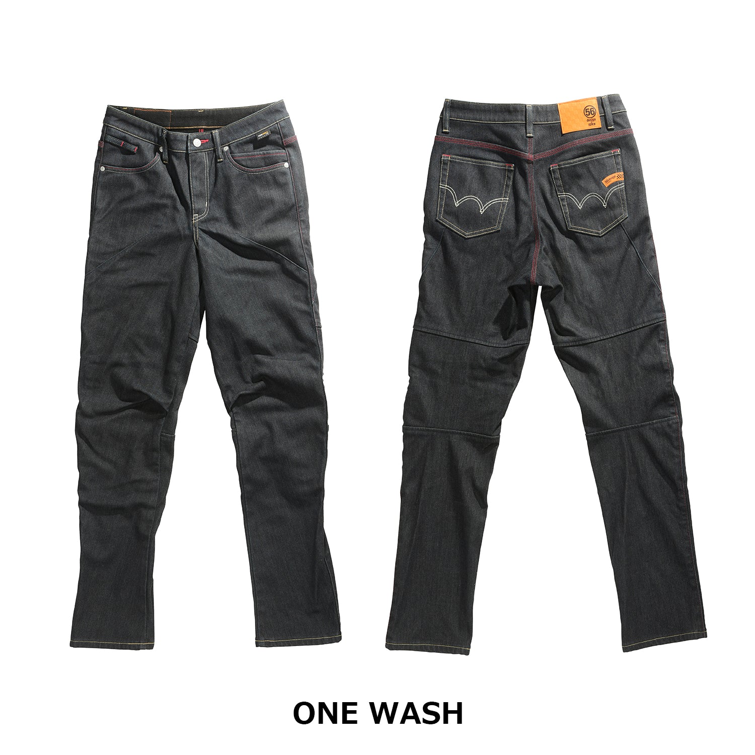 EDWIN Collab 3D FIT WILD FIRE CORDURA® DENIM '24【XXS, XSのみ