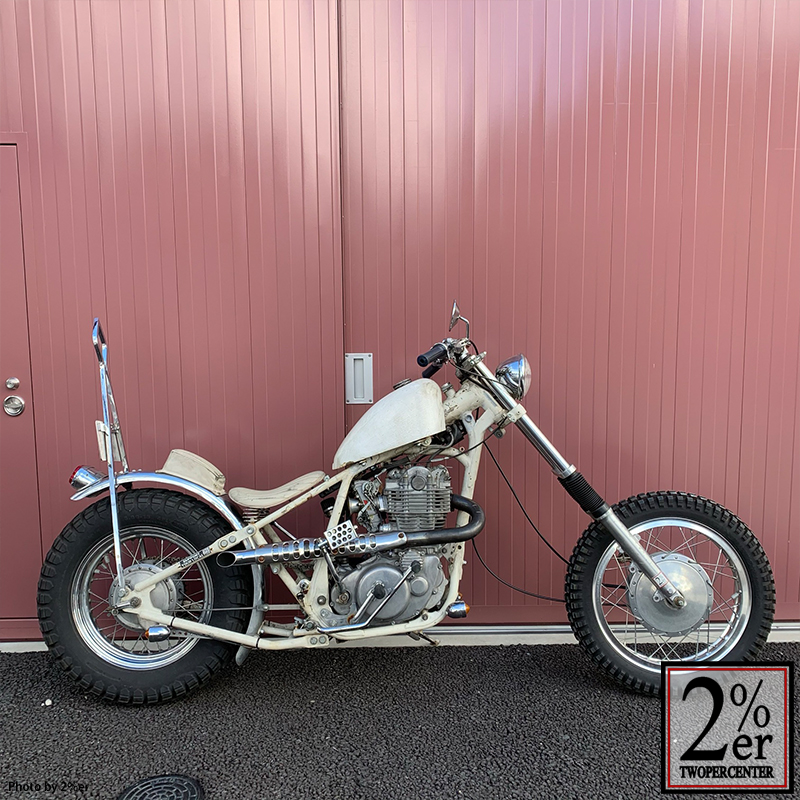 SR400/500 16インチキット リア用 / 2％er オフィシャルWebstore