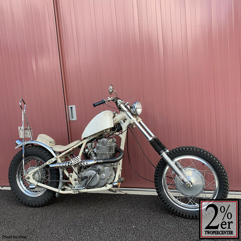 SR400/500 16インチキット リア用 / 2％er オフィシャルWebstore