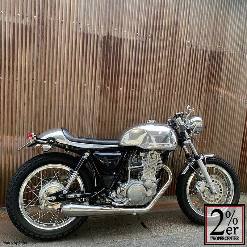 EXCEL H型アルミリム SR400/500 2.50-18 リア ワンサイズワイド / 2