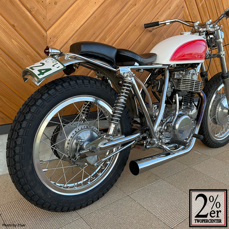 EXCEL H型アルミリム SR400/500 2.15-18 リア スタンダードサイズ / 2