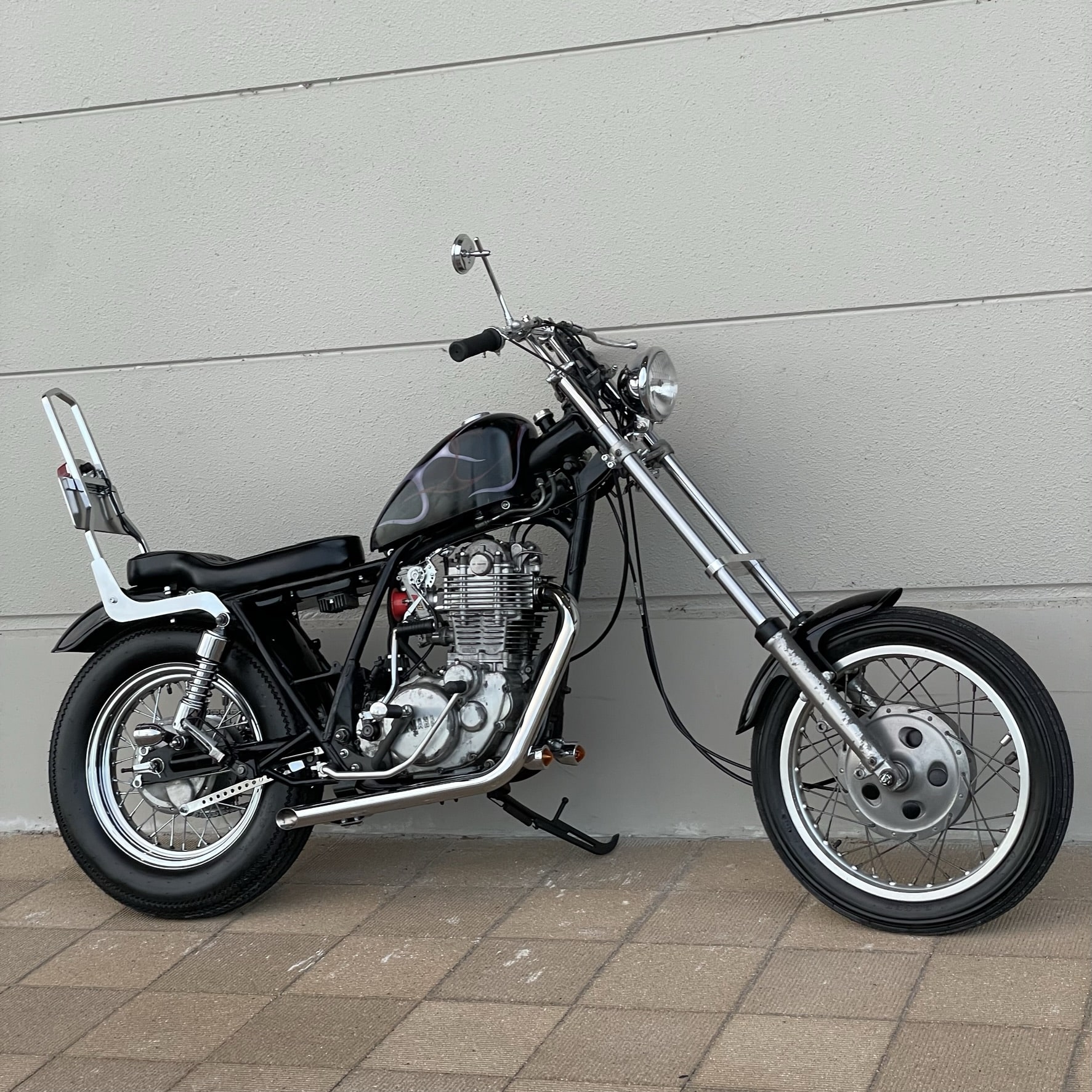 トルクコーンドラッグパイプマフラー SR400/500 / 2％er オフィシャル