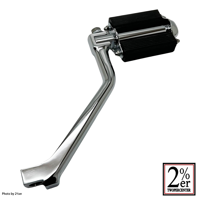 SR400/500 バイシクルキックペダル ブラック / 2％er オフィシャルWebstore