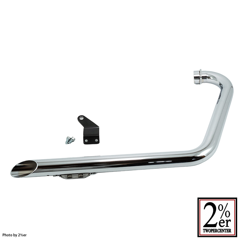 トルクコーンドラッグパイプマフラー SR400/500 / 2％er オフィシャル