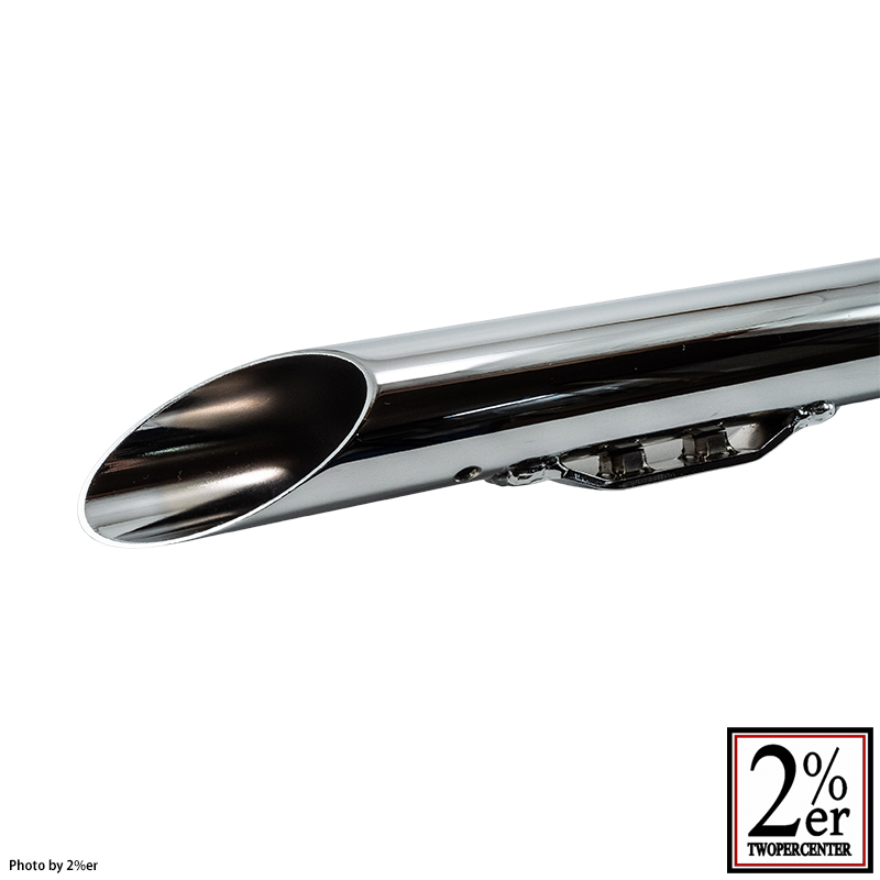 トルクコーンドラッグパイプマフラー SR400/500 / 2％er オフィシャル