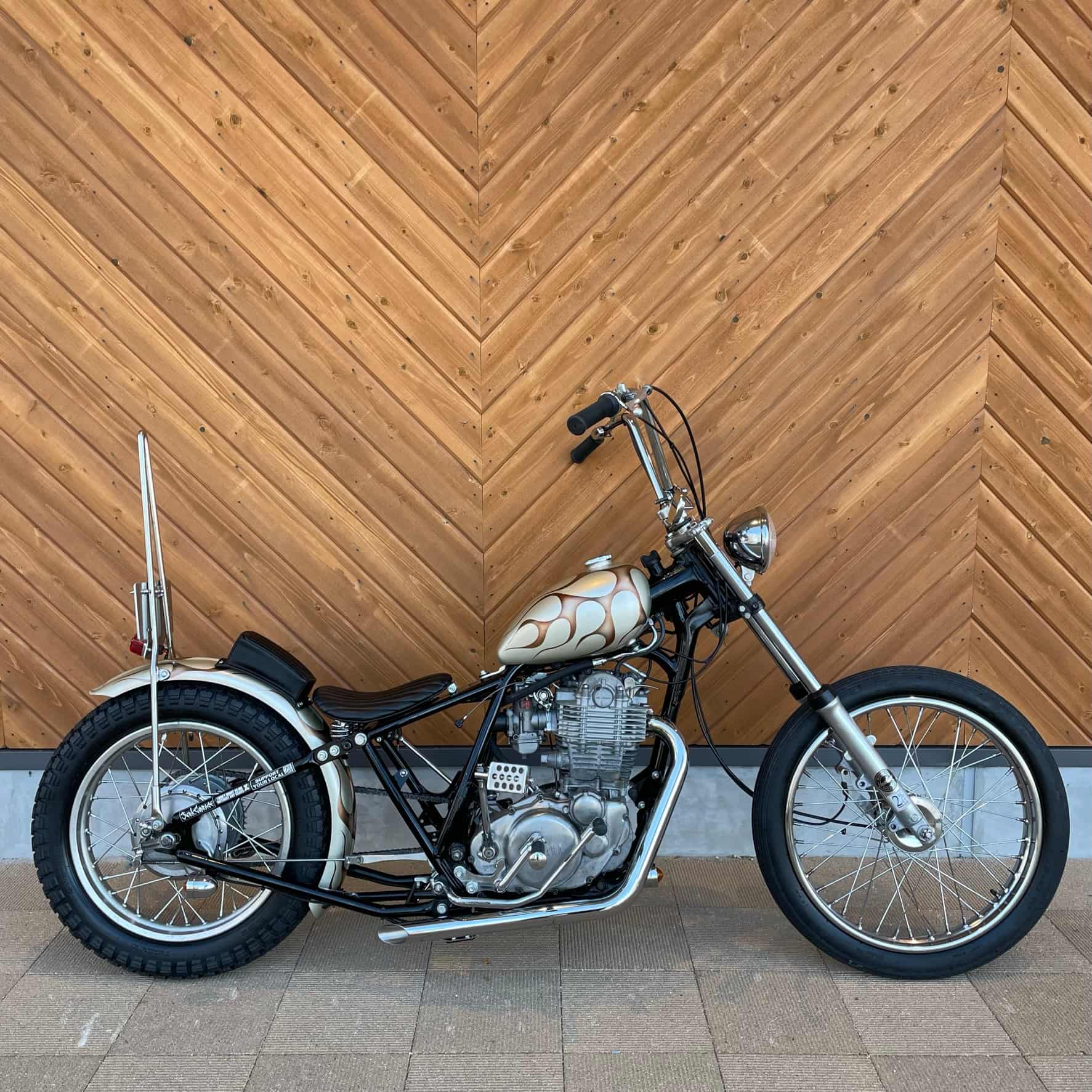 21インチ ミニドラムホイールセット 21x1.85in クローム / 2％er