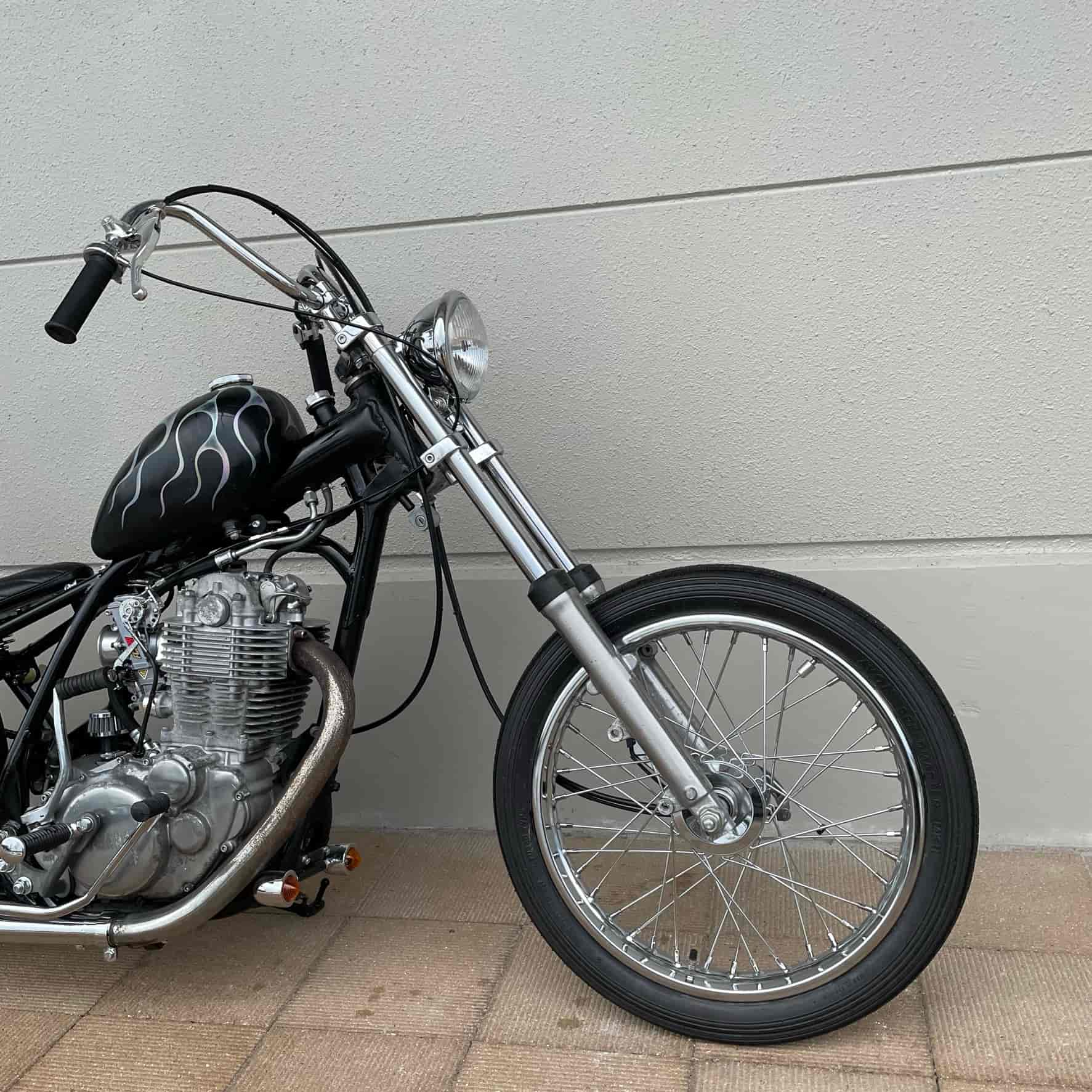 19インチ ミニドラムホイールセット 19x1.85in クローム / 2％er