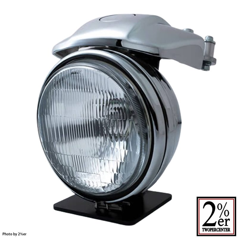 SR400/500用ボルトオン スポーツスタータイプ ヘッドライトキット 〜02