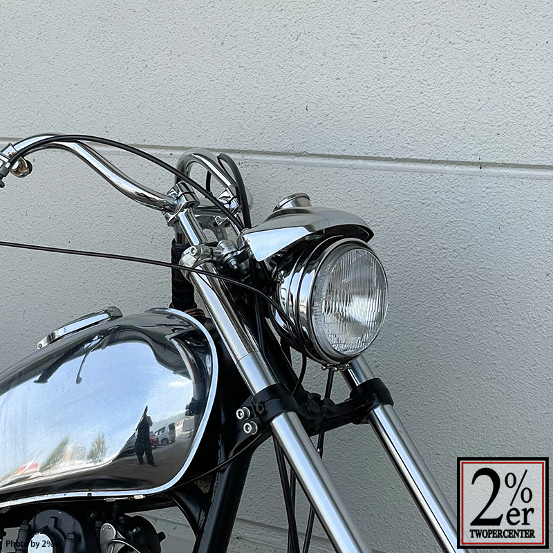 SR400/500用ボルトオン スポーツスタータイプ ヘッドライトキット 〜02