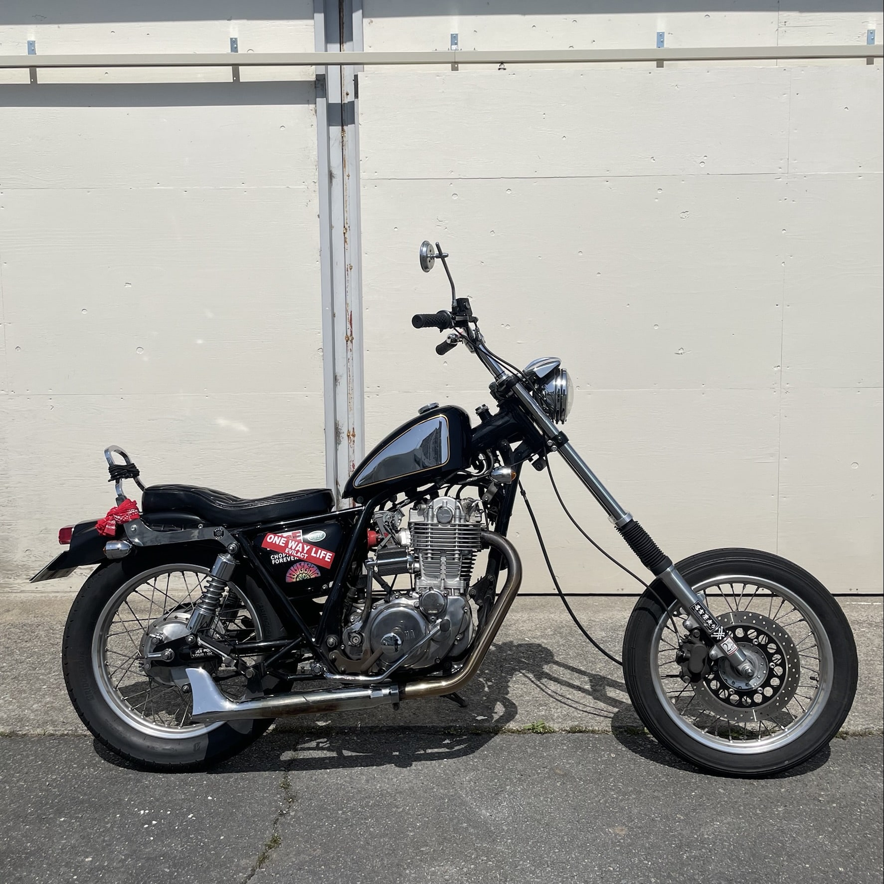 G-SUSPENSION265 CHROME SR400/500 / 2％er オフィシャルWebstore