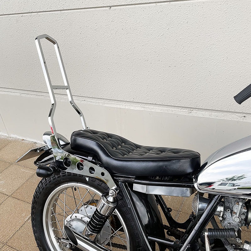 SR400/500 ホールタイプシッシーバー(シーシーバー) ボルトオンキット