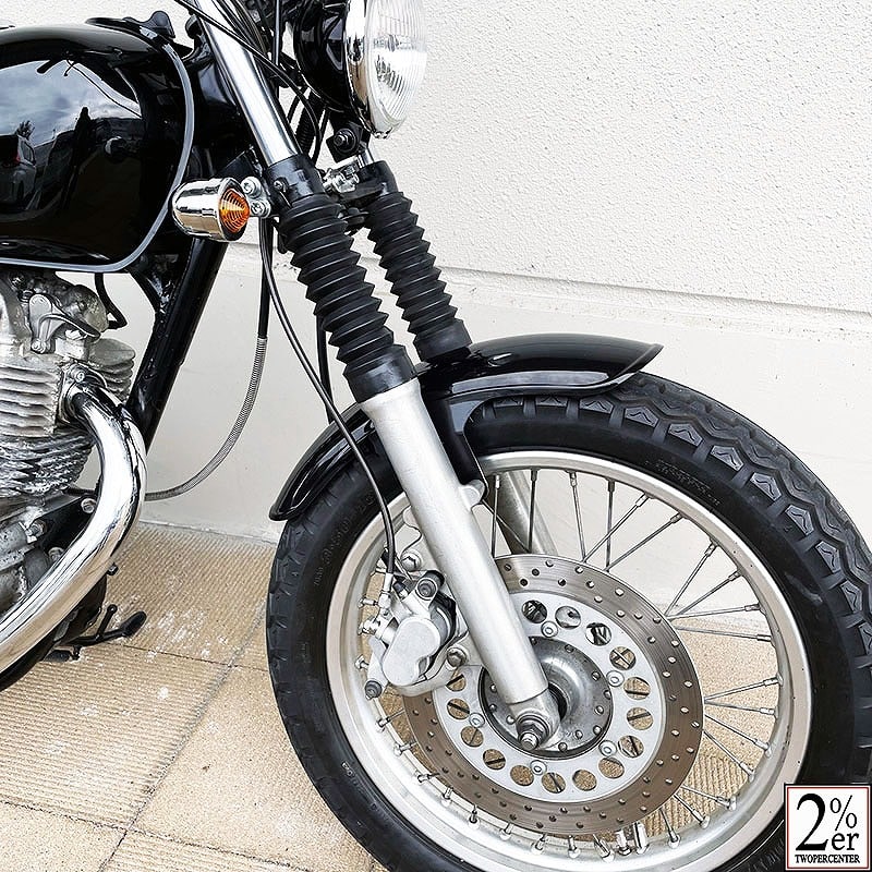 SR400/500用 フロントSTDショートフェンダー / 2％er オフィシャルWebstore