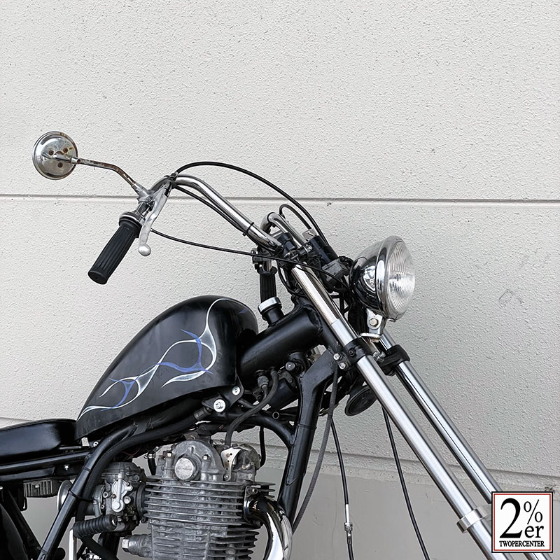 5.75インチベーツライト・ライトステーセットII SR400/500 / 2％er