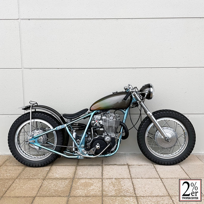 ハイマウントパイプワークライトステー SR400/500 / 2％er