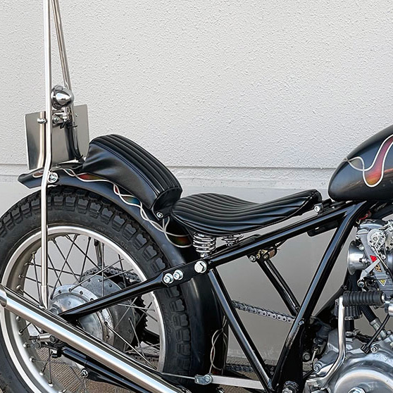 ハーレー ハーレーダビッドソン シート ソロシート BATESタイプ ベイツ