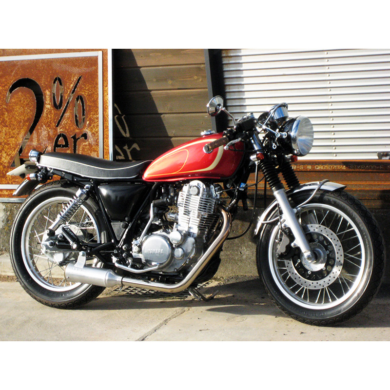 フロント タイプIII SR400/SR500 ステンレス / 2％er オフィシャルWebstore