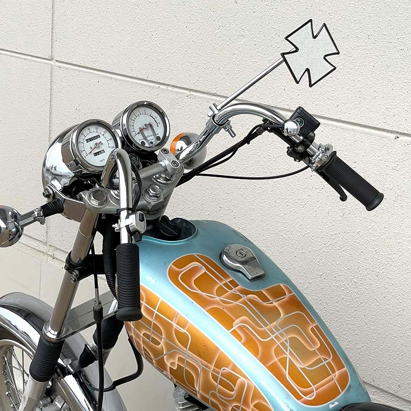 ミニウインカー&ディップスイッチカプラーオンキット SR400(03-08年