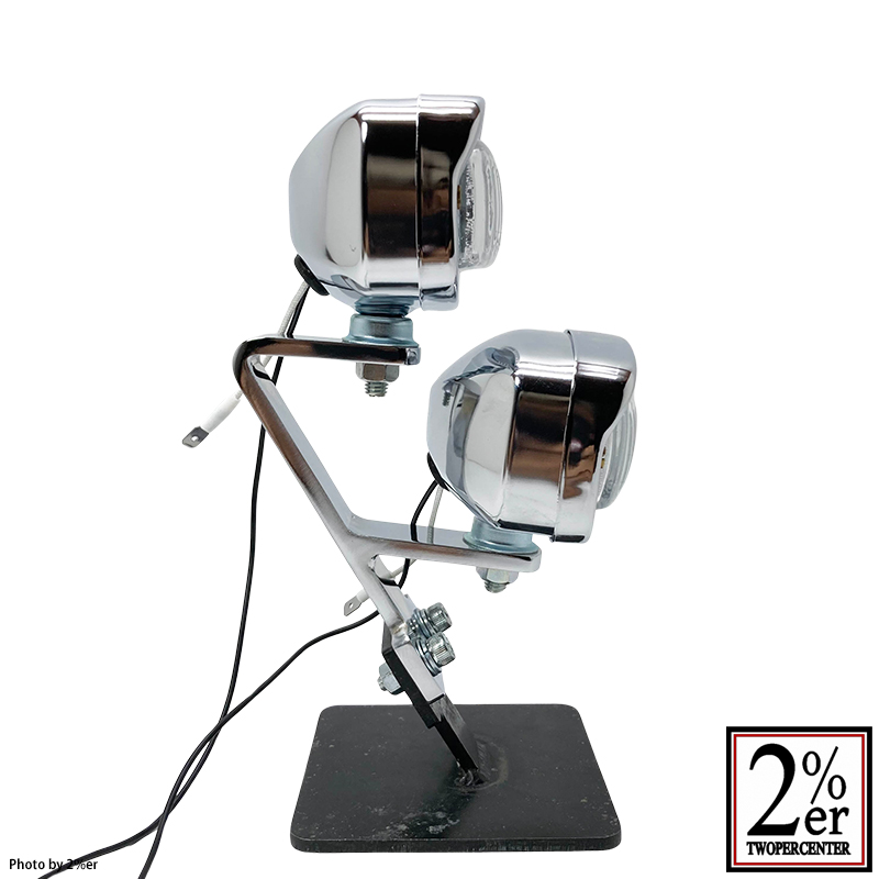 ミニデュアルライトステー SR400/500 / 2％er オフィシャルWebstore