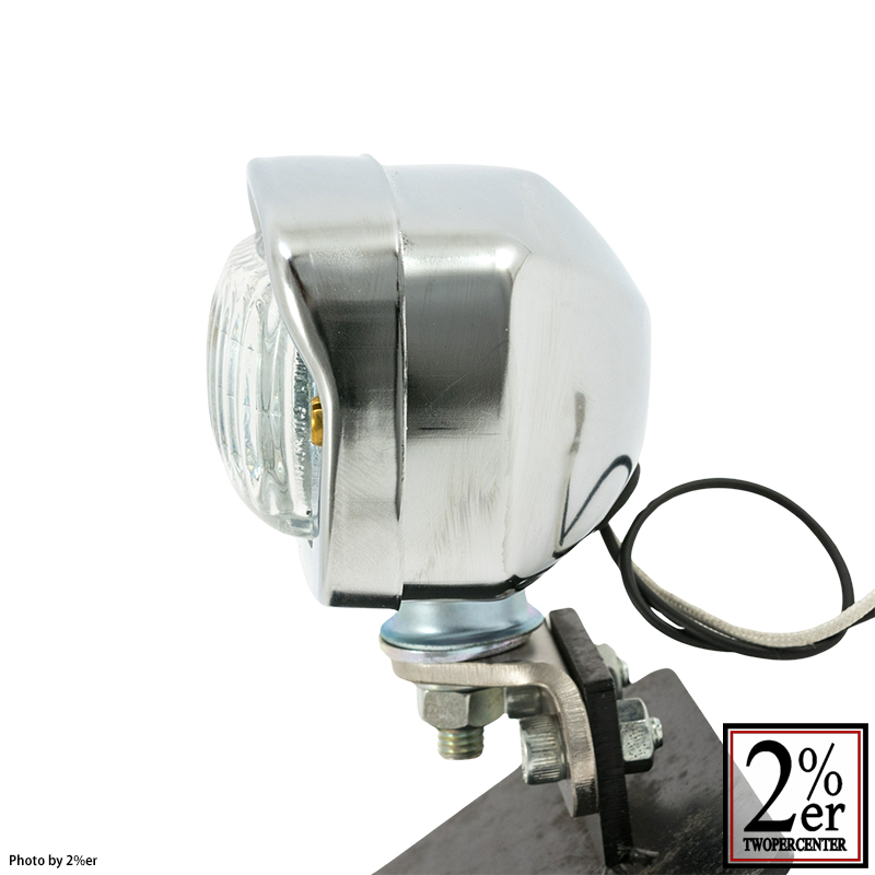 H3 ミニスクエアヘッドライト ガラスレンズ / 2％er オフィシャルWebstore