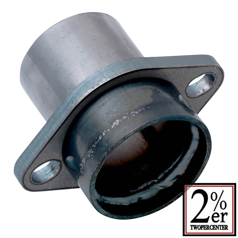 ワンオフパイプ製作用エキパイフランジセット SR用 / 2％er