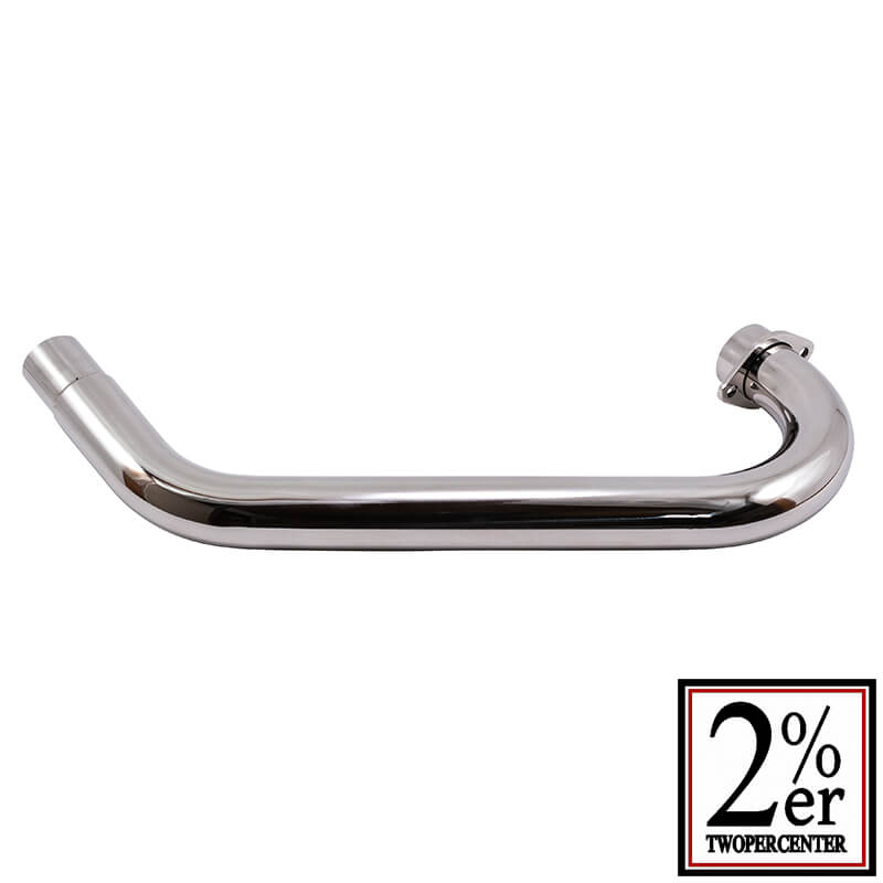 オールステンレスエキゾーストパイプ タイプ1 SR400/500 / 2％er