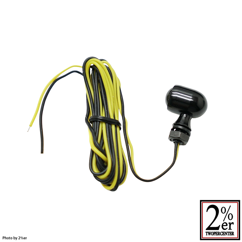 公認スタービーンズウインカー 4個セット ブラック / 2％er