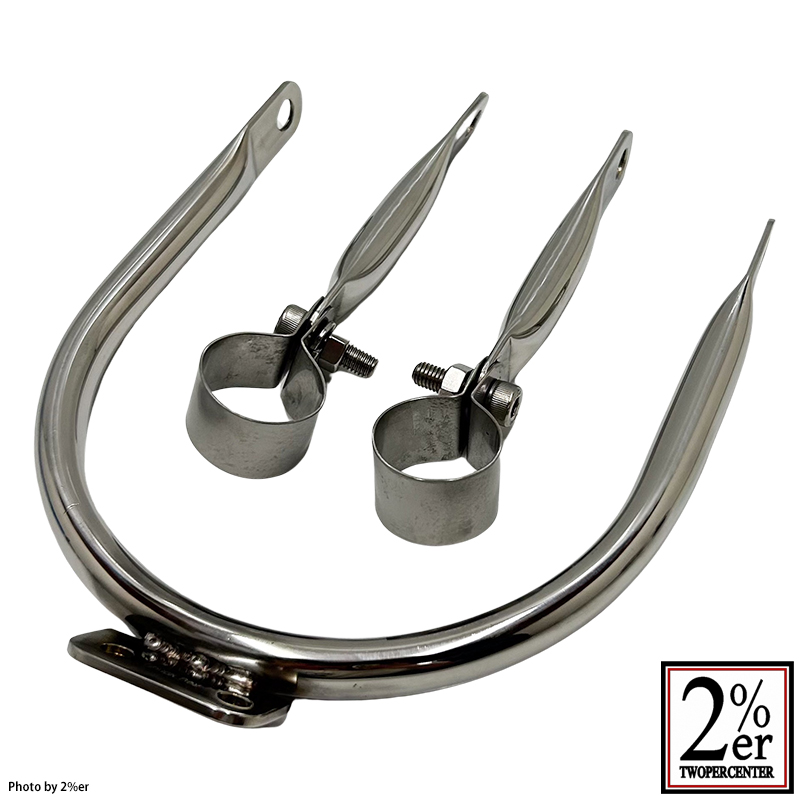 ハイマウントパイプワークライトステー SR400/500 / 2％er