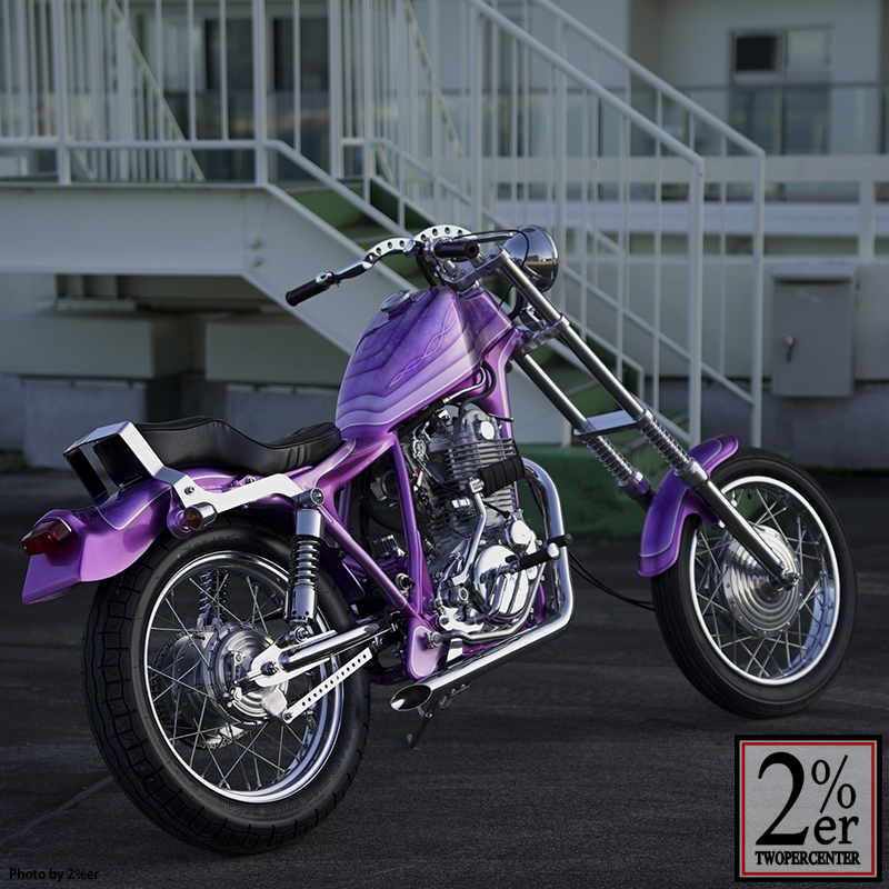 トルクコーンドラッグパイプマフラー SR400/500 / 2％er オフィシャル