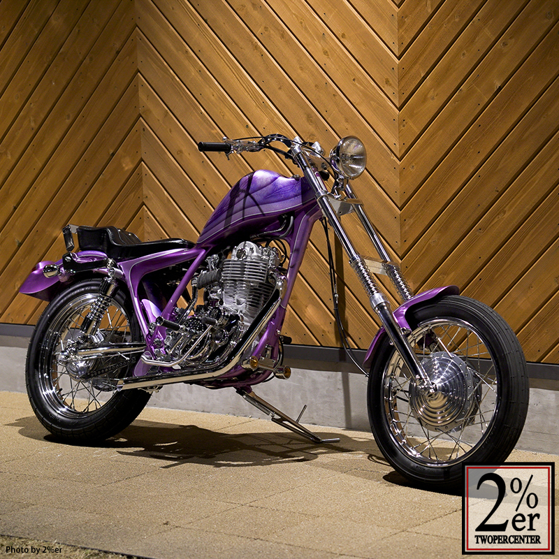 トルクコーンドラッグパイプマフラー SR400/500 / 2％er オフィシャル