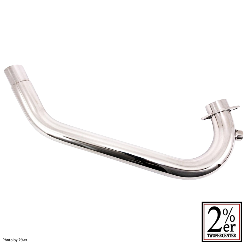 FI車用 オールステンレスエキゾーストパイプ タイプI SR400/500 / 2