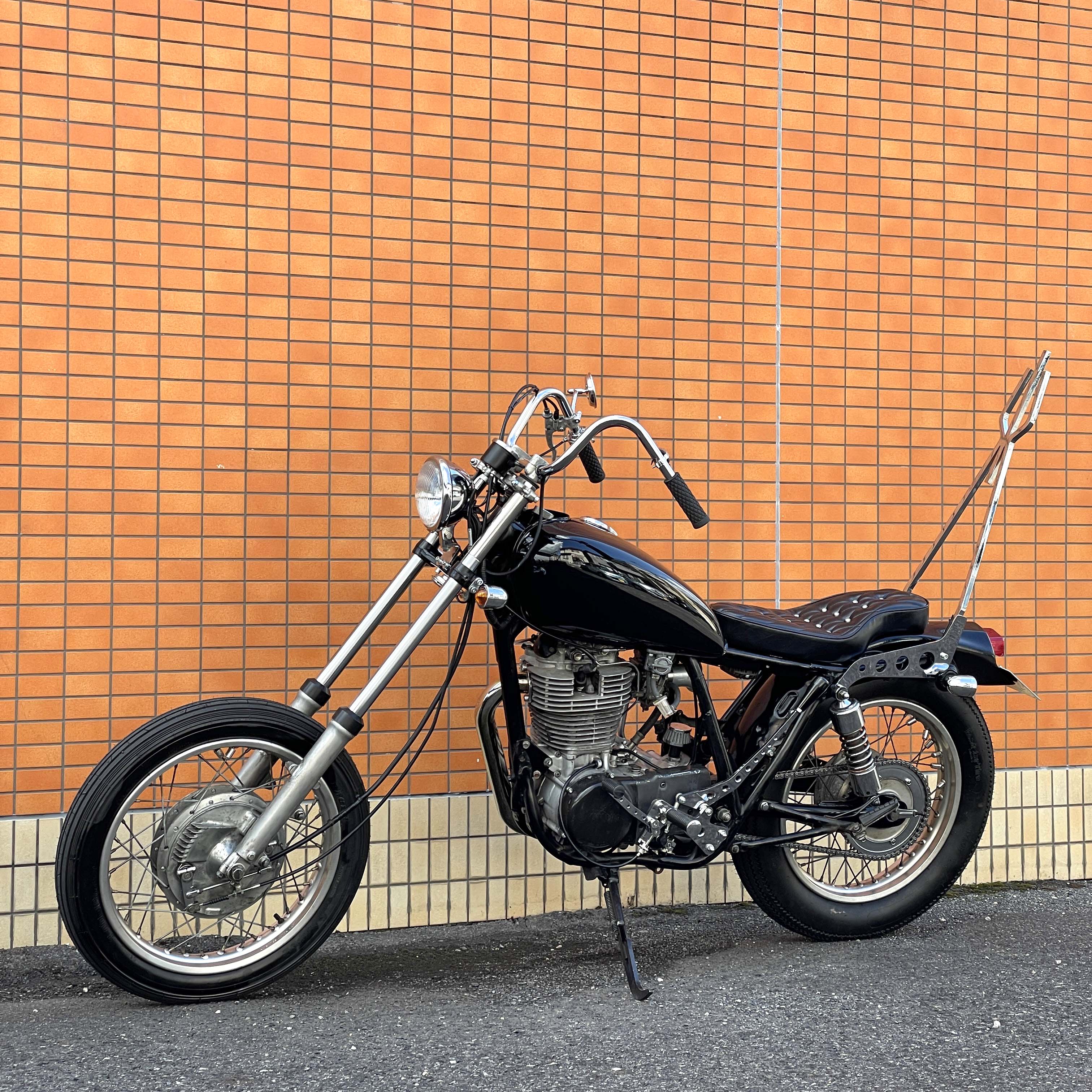 SR400/500用 フロントフォーク 17.5cm ジョイント ペア / 2％er