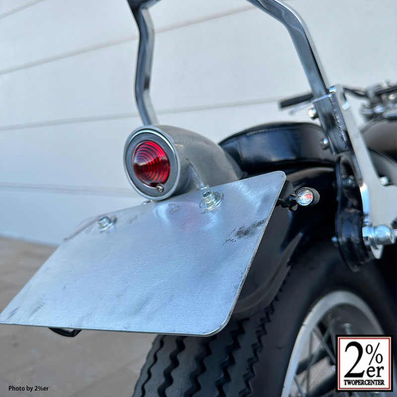 SR400 テールランプ 2%erスタービーンズウインカー シムズクラフト